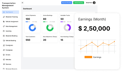Dashboard Preview